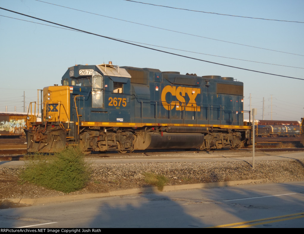 CSX 2675